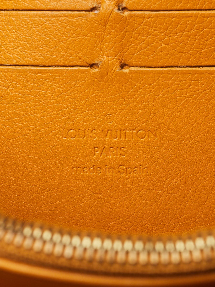LOUIS VUITTON Denim Monogram Zippy Wallet Blue — Restyled By Erin