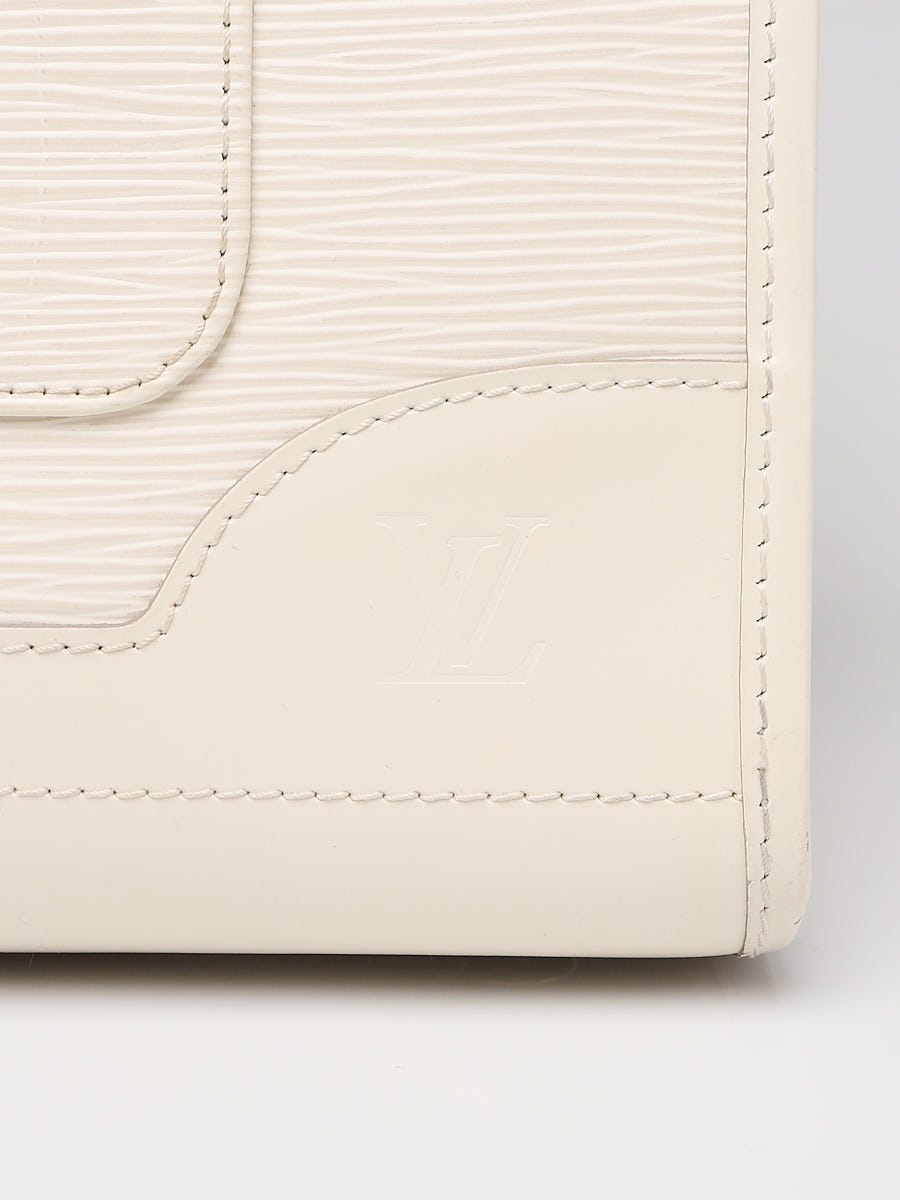 Louis Vuitton Vintage - Epi Madeleine PM Bag - White - Leather and Epi  Leather Handbag - Luxury High Quality - Avvenice