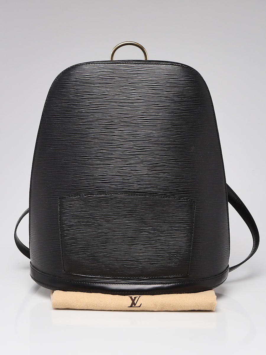 Louis Vuitton Black Epi Leather Mabillon Backpack Bag - Yoogi's Closet