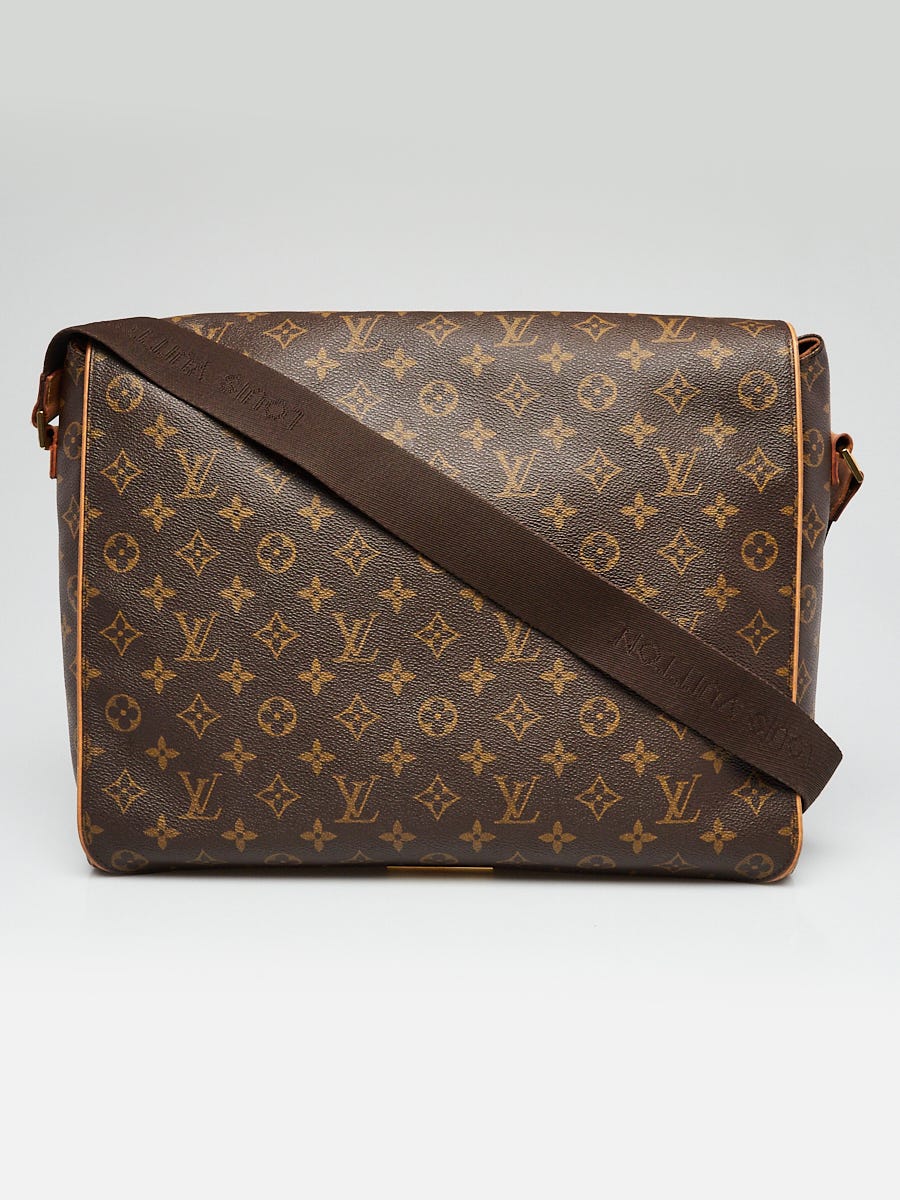 Louis Vuitton Louis Vuitton Abbesses Monogram Canvas Large Messenger