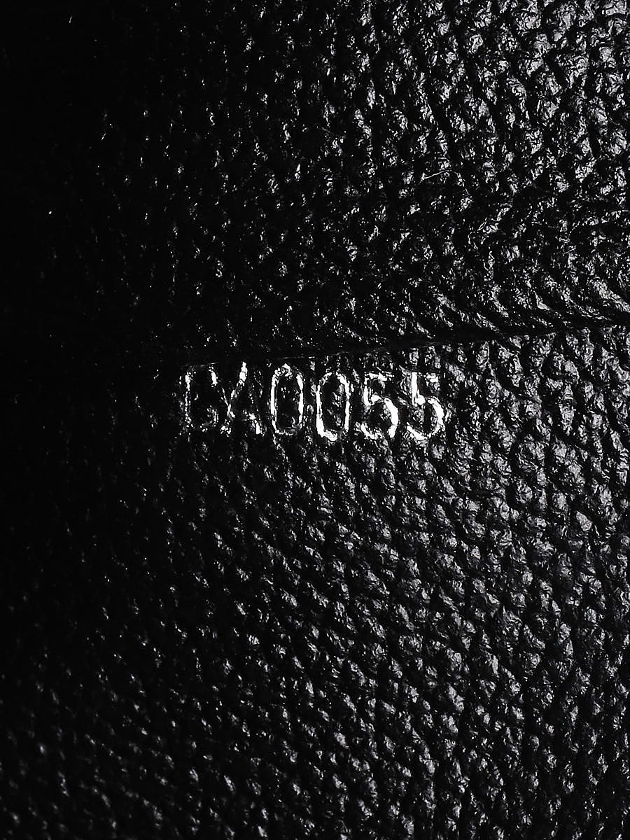 Louis Vuitton Black Taiga Leather Toilet Pouch GM - Yoogi's Closet