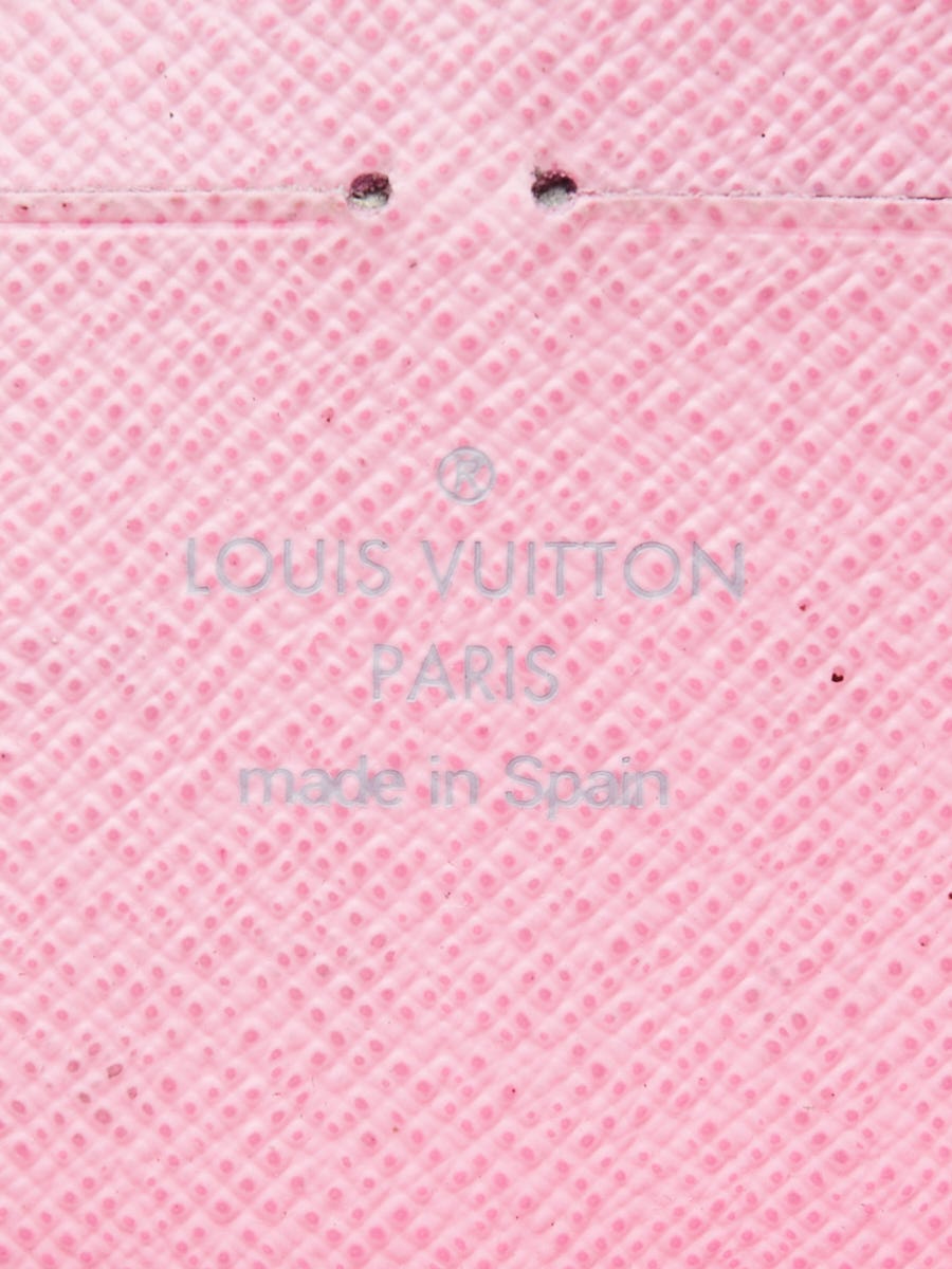 LOUIS VUITTON Monogram Multicolor Zippy Wallet Wallet White M60241 Auth  tp612 ref.771763 - Joli Closet