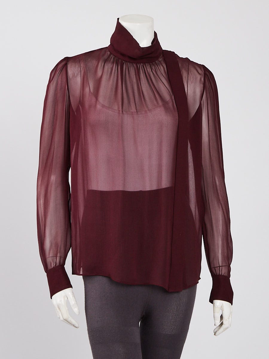 Silk shirt Louis Vuitton Black size XXL International in Silk