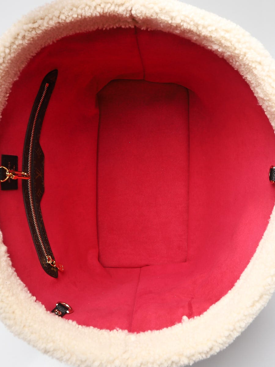Louis Vuitton neverfull MM Black Leather ref.589058 - Joli Closet