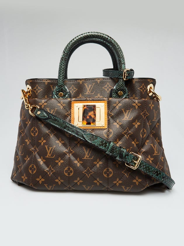 Louis Vuitton Limited Edition Monogram Etoile Exotique Tote MM Bag