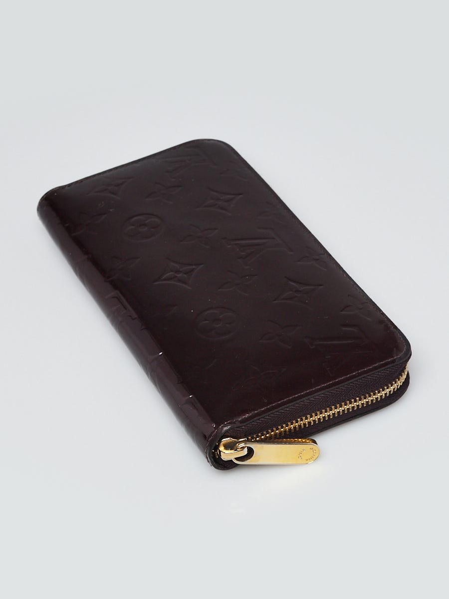 Louis Vuitton 2010 Monogram Vernis Zippy Wallet