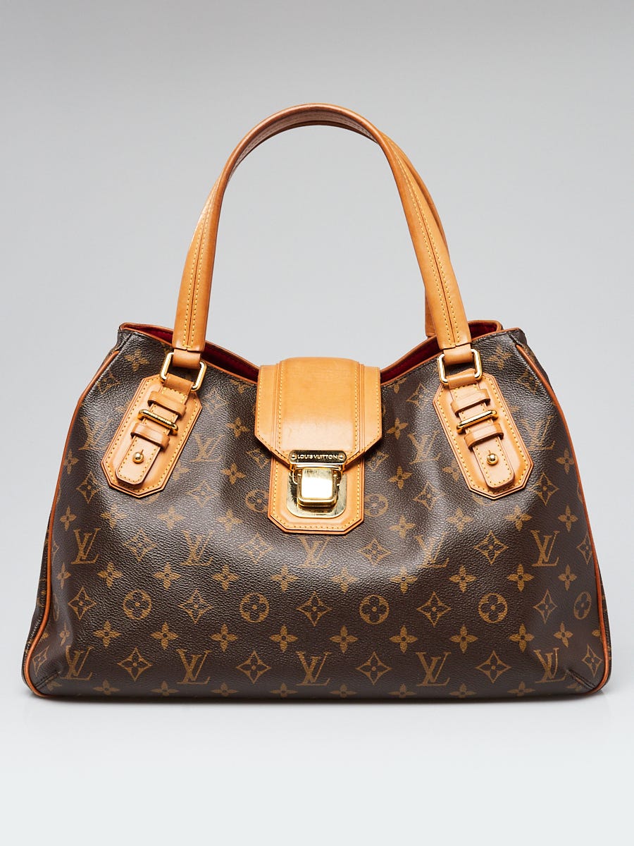 Louis Vuitton Black Monogram Leather Very One Handle Bag - Yoogi's Closet