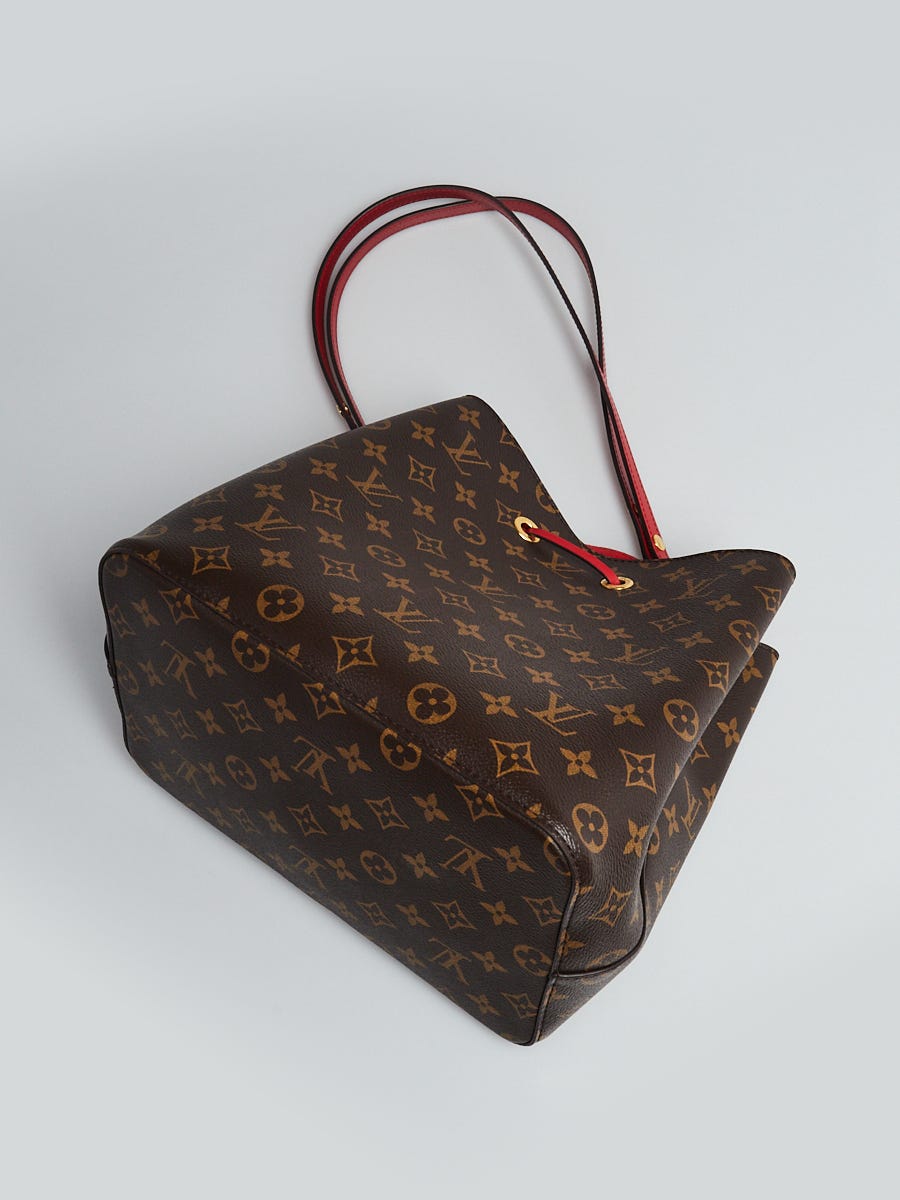 Louis Vuitton NeoNoe MM EPI Leather Shoulder Bag Coquelicot – STYLISHTOP