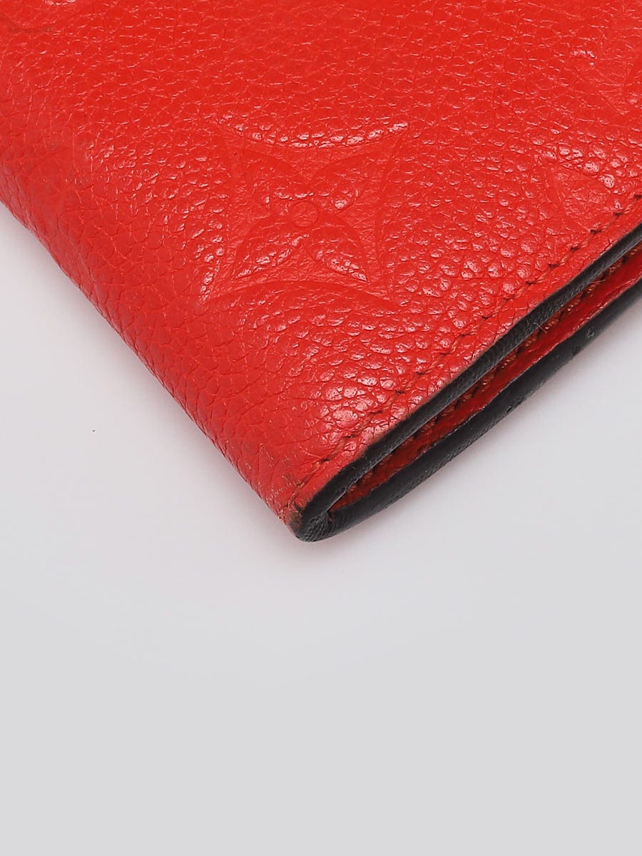 Louis Vuitton Orient Monogram Empreinte Leather Curieuse Wallet