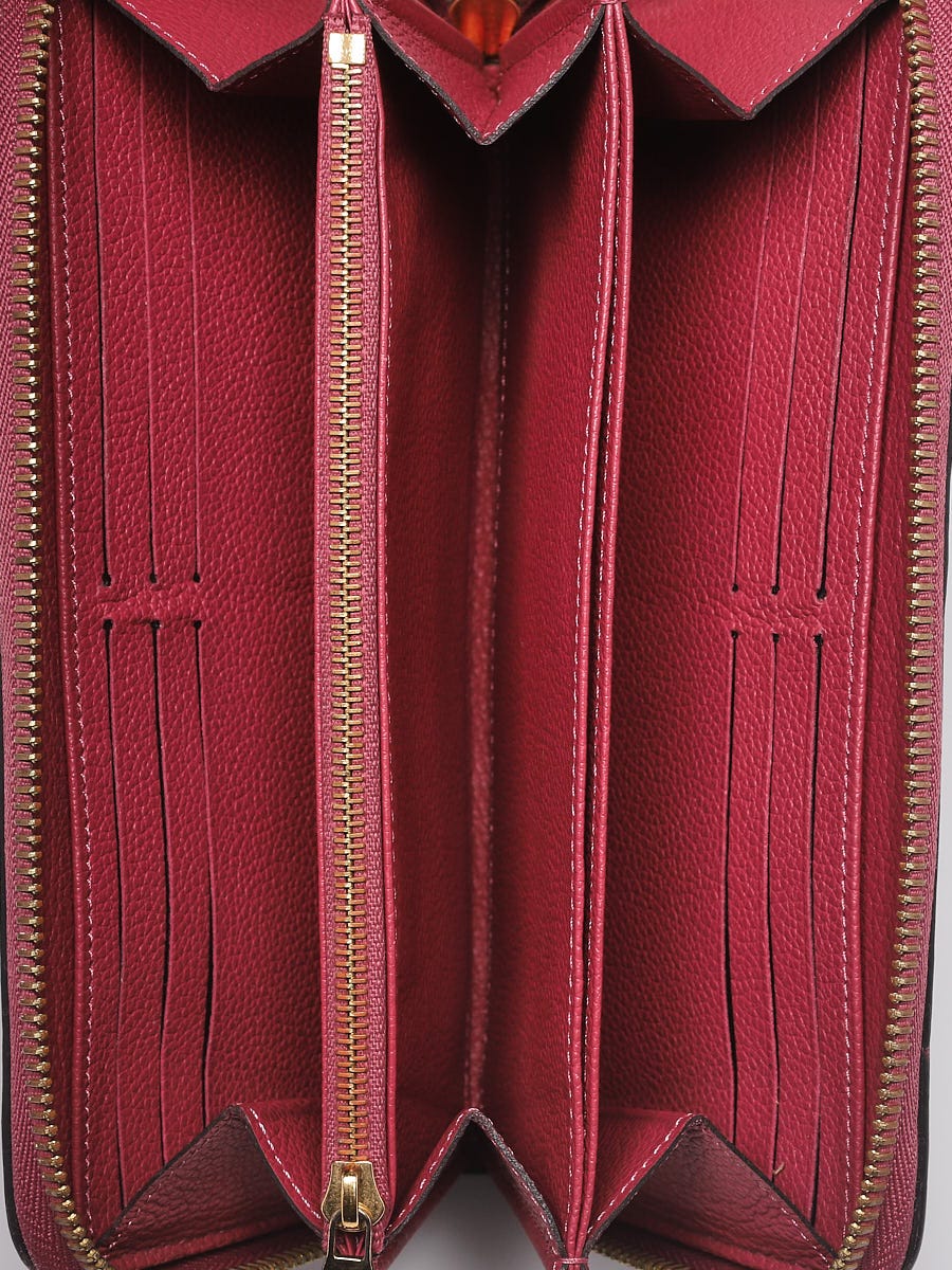 Louis Vuitton Jaipur Monogram Empreinte Secret Wallet QJA0CVLQPB001