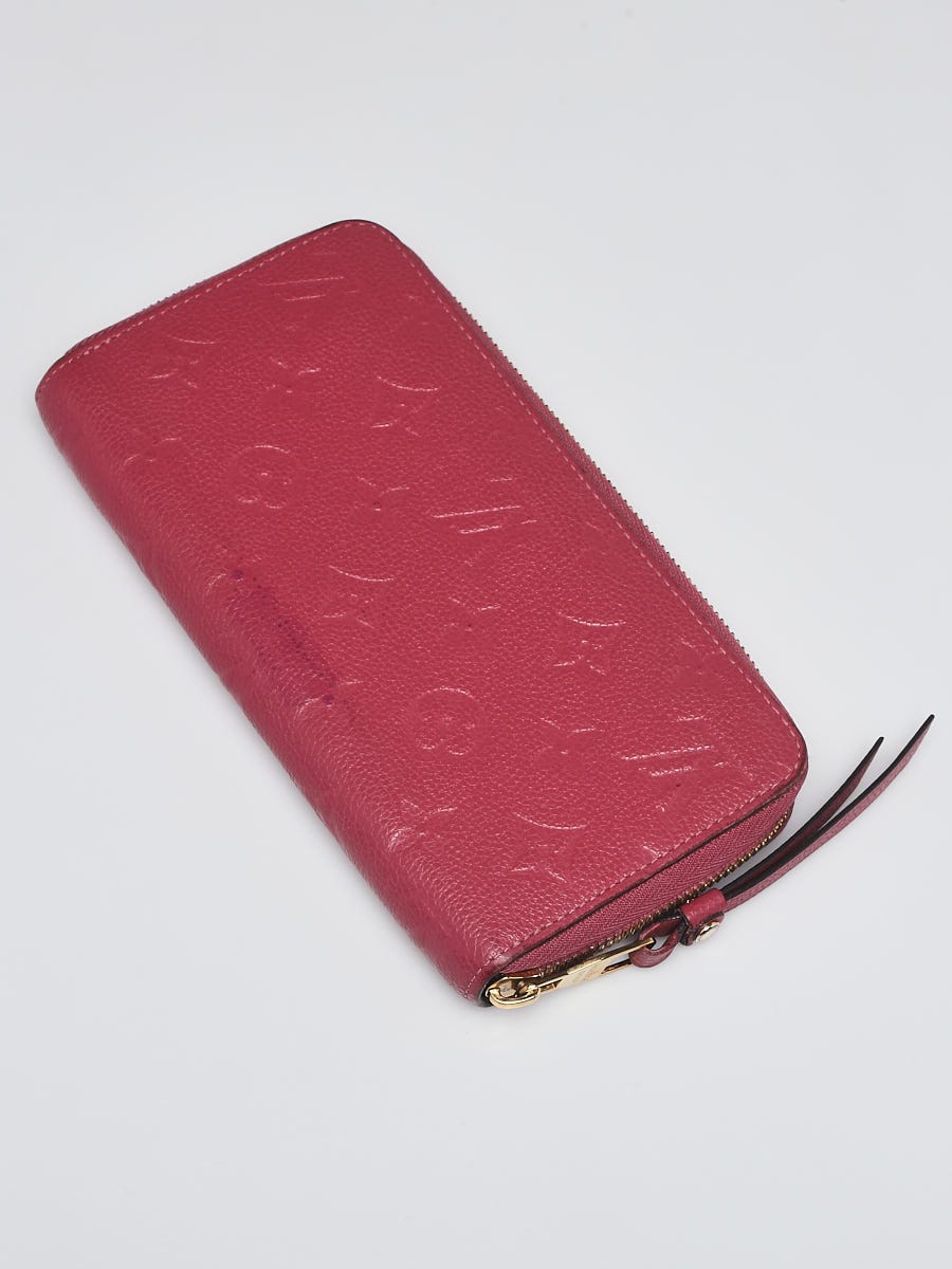 Louis Vuitton Zippy Wallet Unboxing / Monogram Empreinte Leather. 