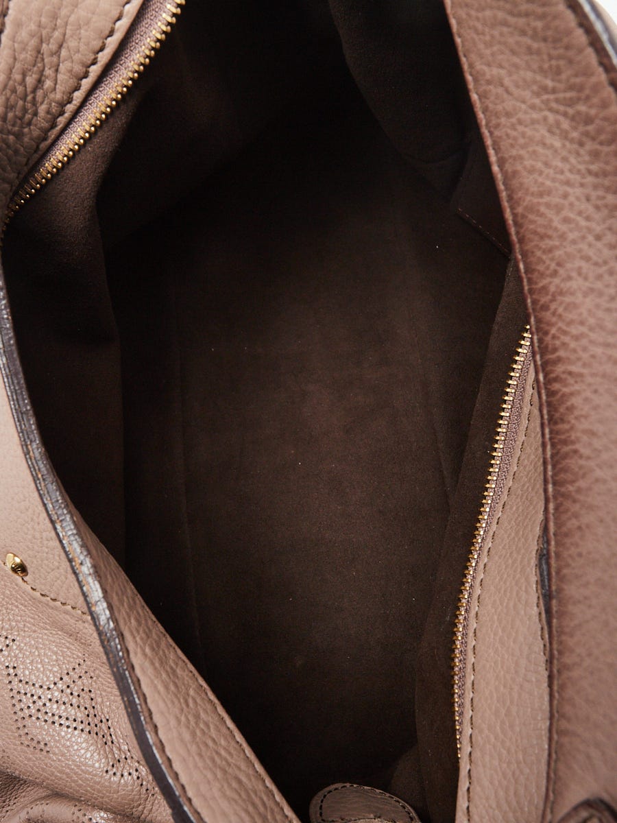 Louis Vuitton Poudre Monogram Mahina Leather Solar PM Bag - Yoogi's Closet