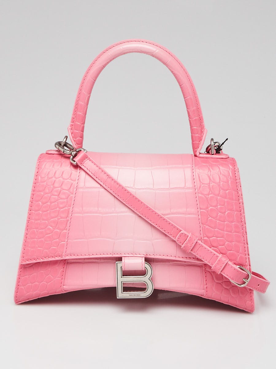Balenciaga Powder pink S Hourglass bag