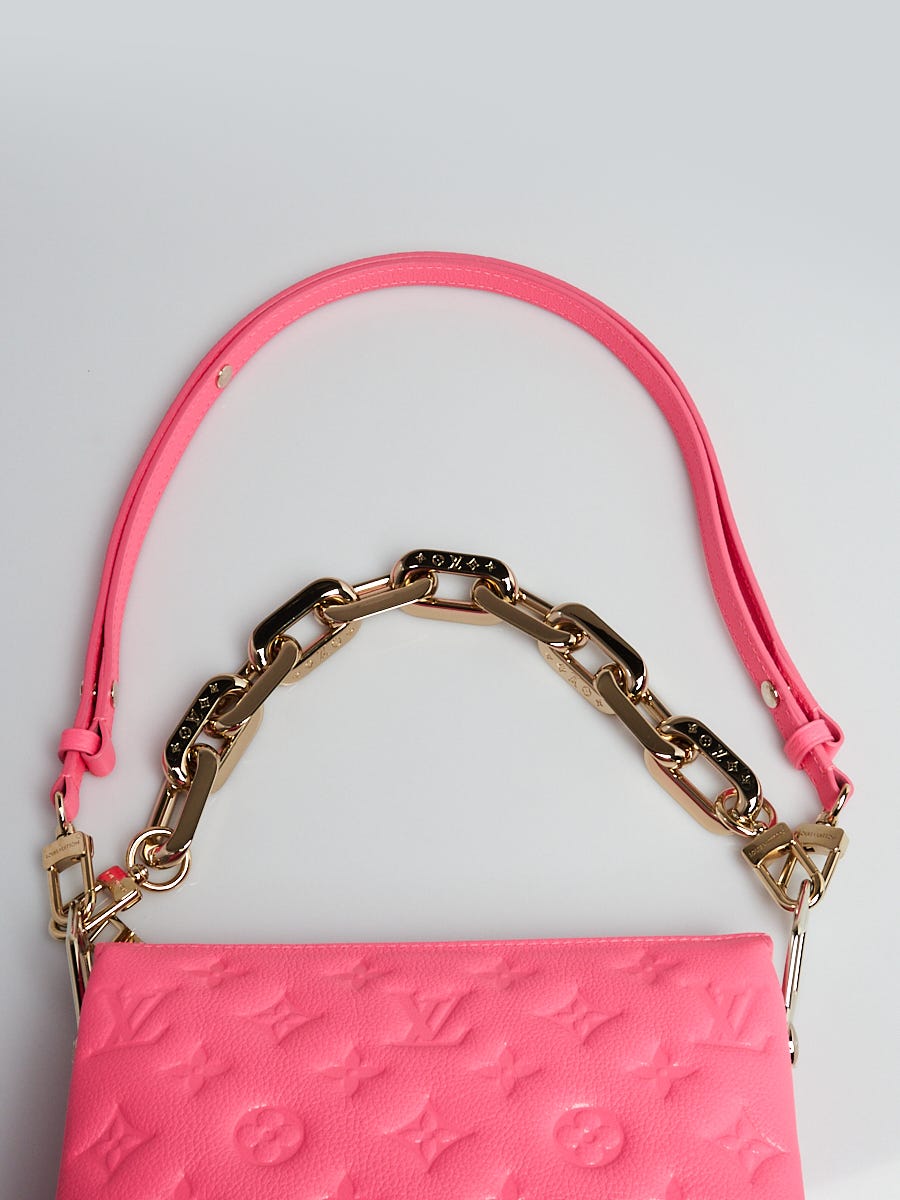 ROSE PINK LV COUSSIN BAG UNBOXING + WHATS IN MY BAG 