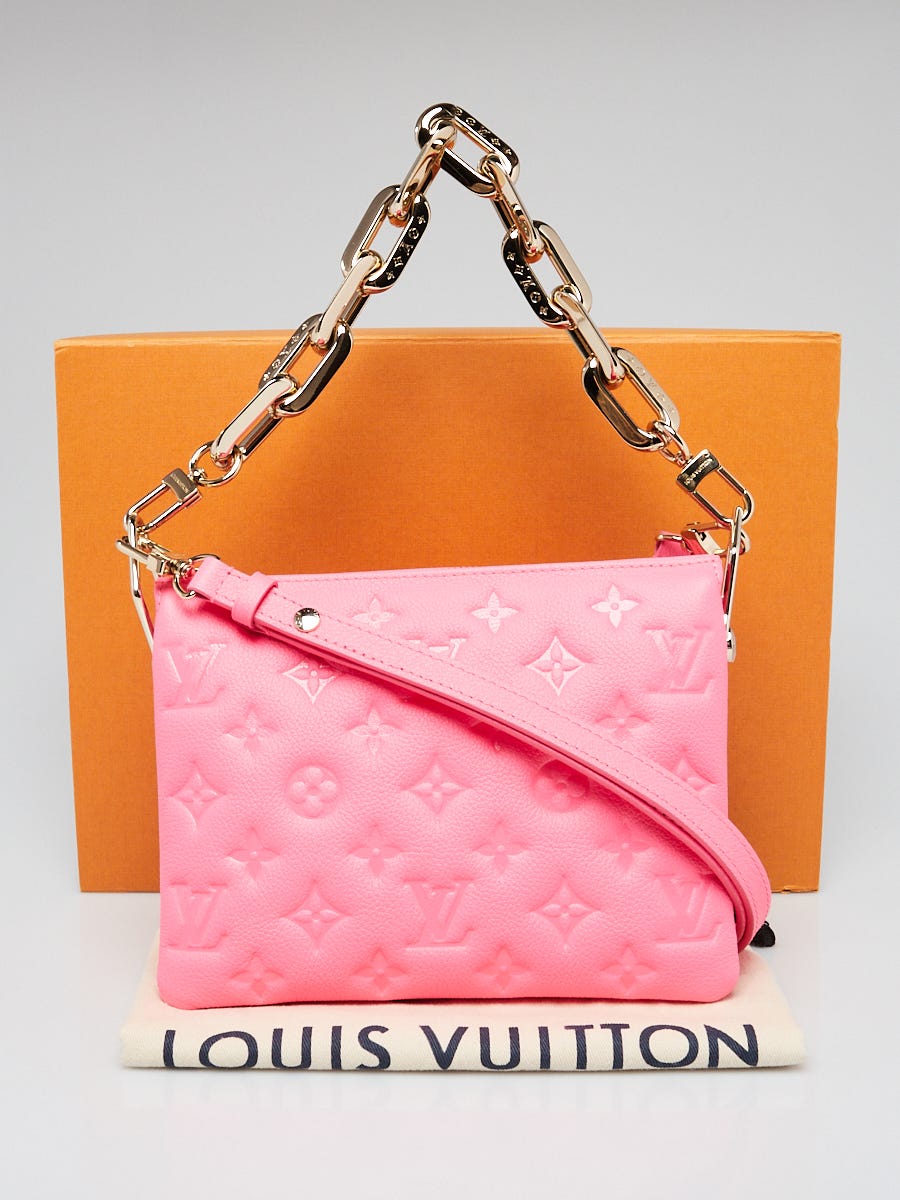 Preloved Louis Vuitton Monogram and Dusty Rose Vernis Hot Springs