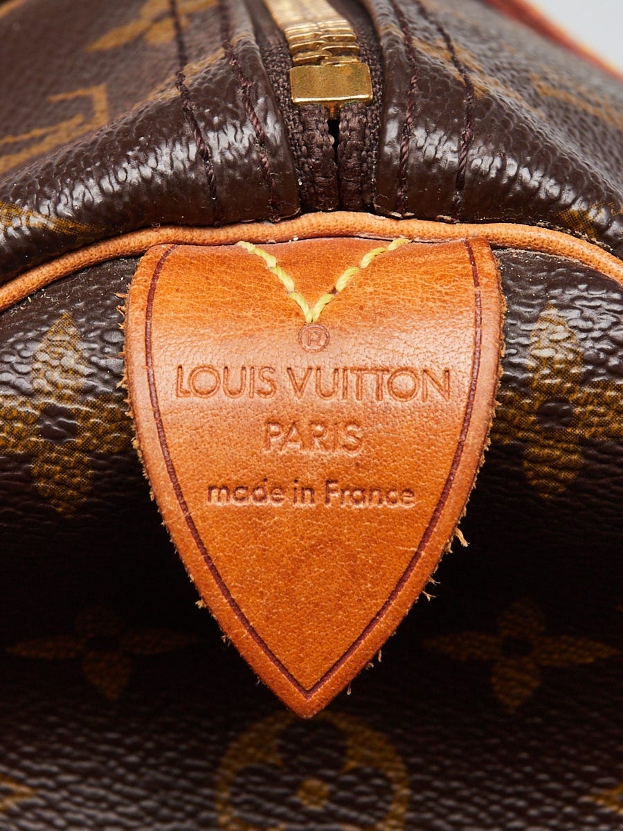 Louis Vuitton Monogram Canvas Speedy 40 Bag | Yoogi's Closet