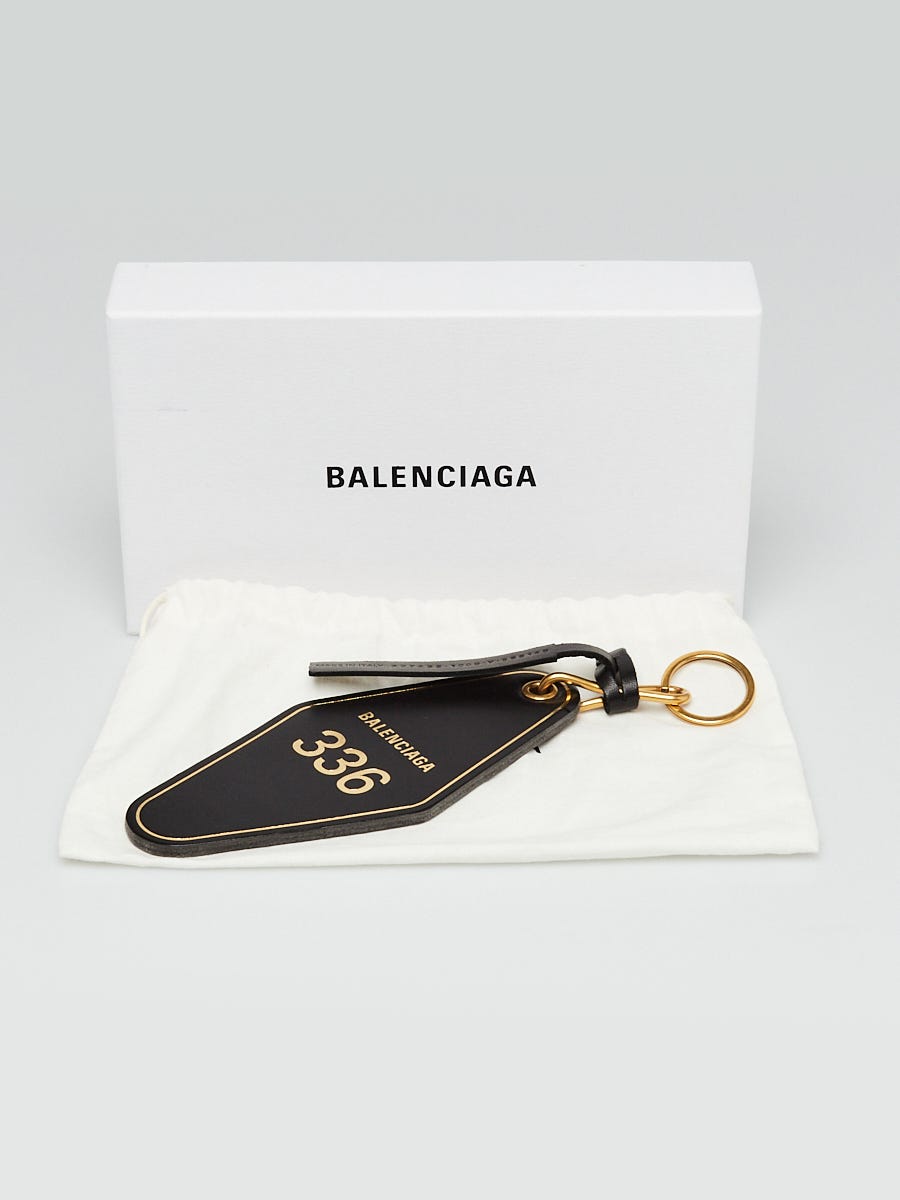 Balenciaga hotel sale keychain