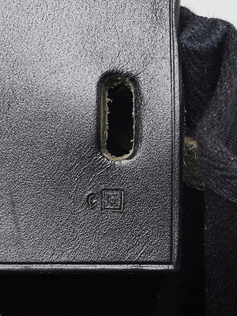 Hermès Black Canvas & Vache Hunter Leather 2-in-1 Herbag Cabas Tote PHW –  myGemma, FR