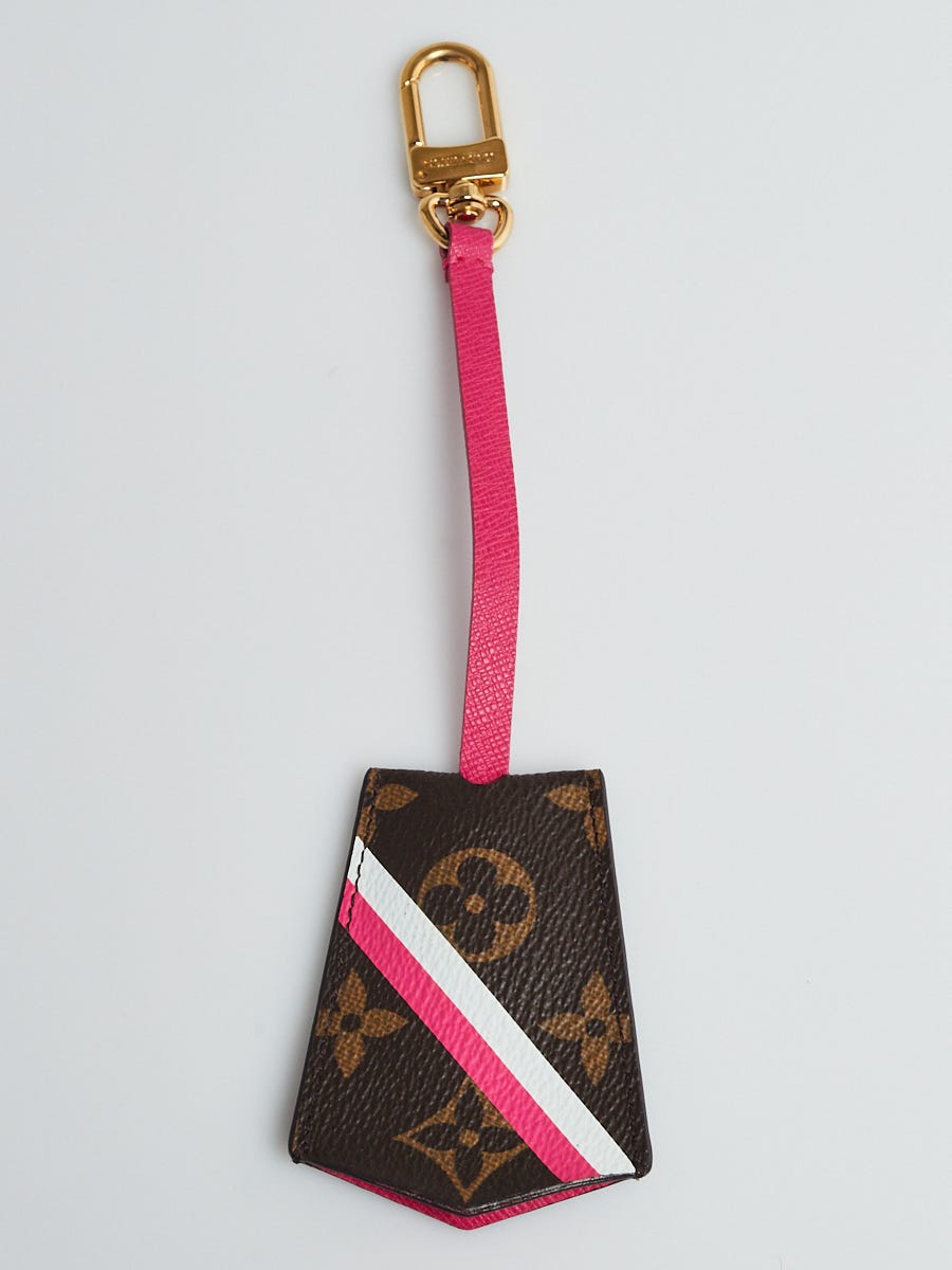 Louis Vuitton Monogram My Icon Clochette Key Holder - Yoogi's Closet