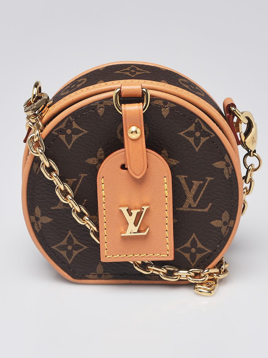 Louis Vuitton Monogram Canvas Petite Boite Chapeau Bag - Yoogi's