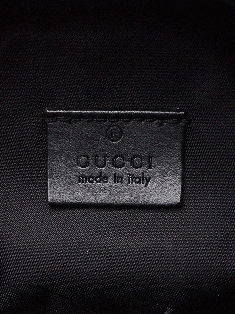 Lightly used All Black Gucci Backpack. Real!!! Tag is still on bag.