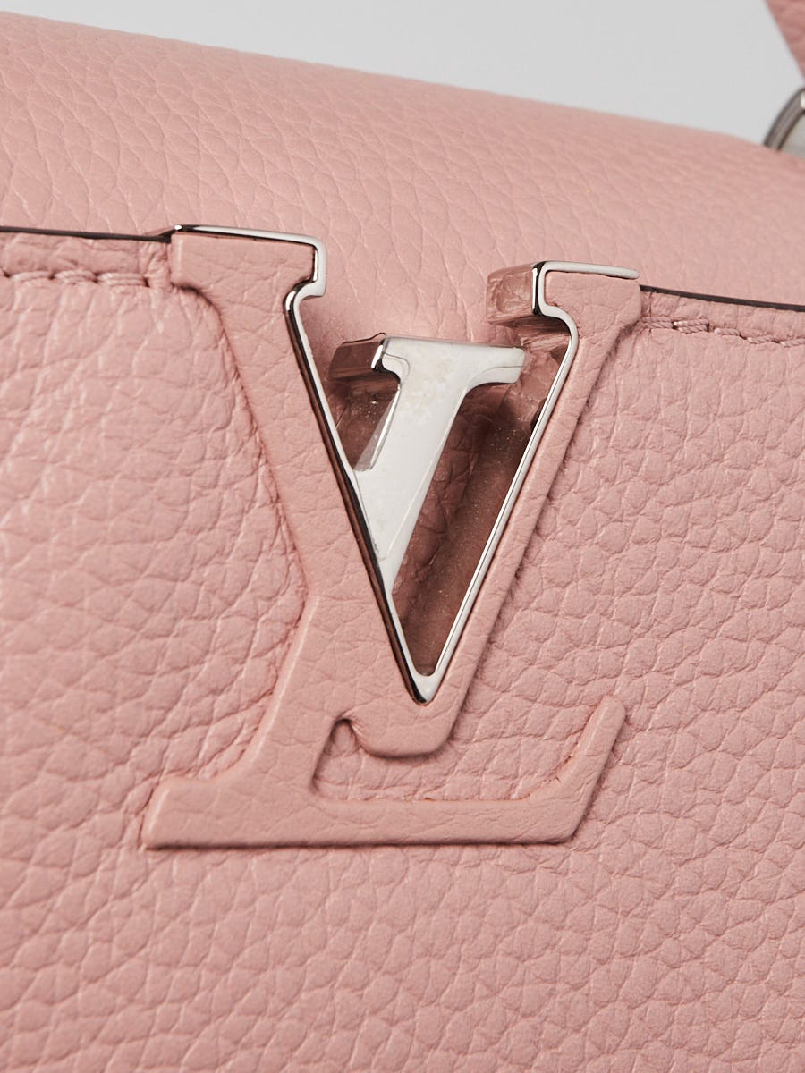Louis Vuitton, Bags, Louis Vuitton Taurillon Capucines Pm Magnolia