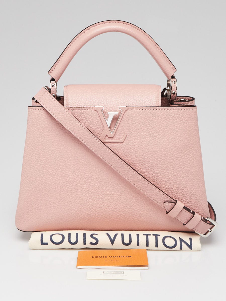 Louis Vuitton Magnolia Taurillon Leather Mechanical Flower Capucines BB Bag  at 1stDibs