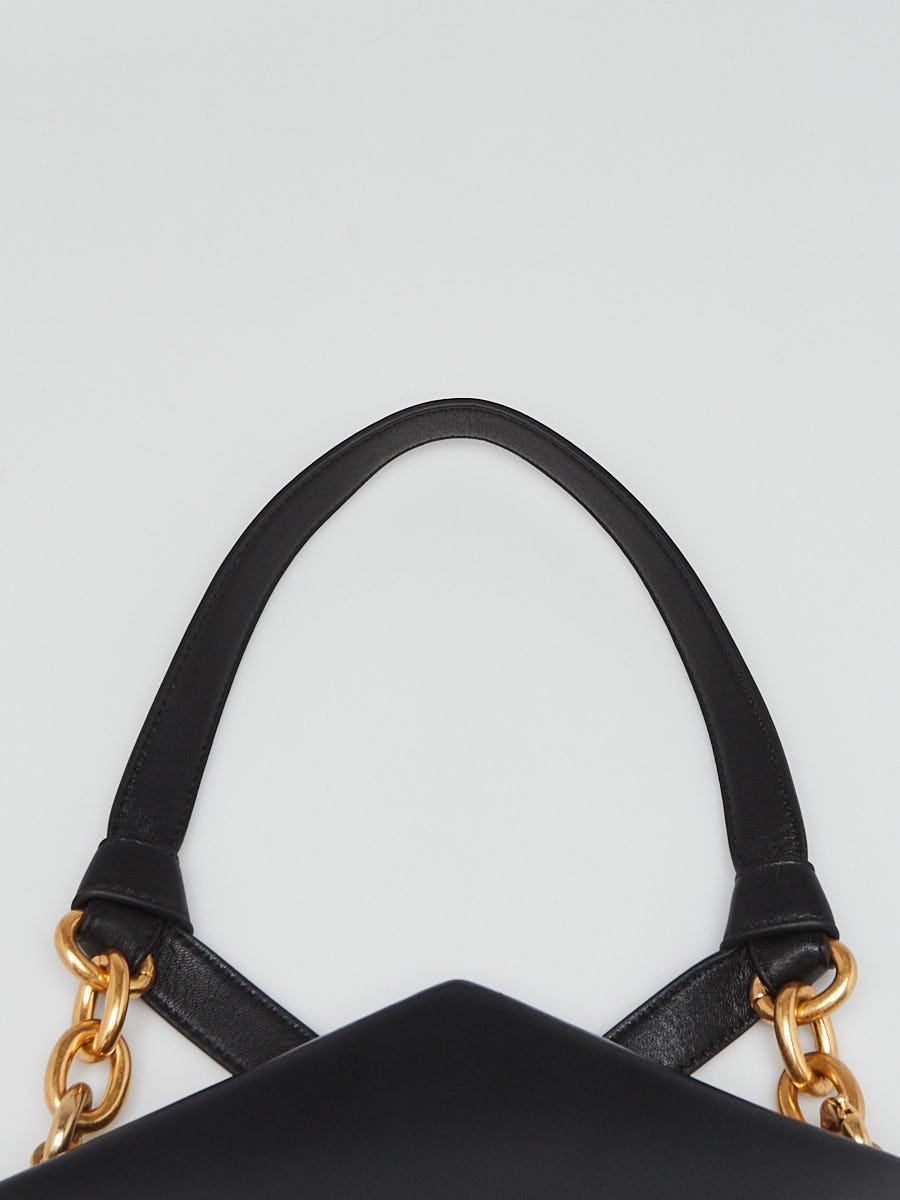 Big Chain Strap Soft Shoulder Bag - Oh La Chic