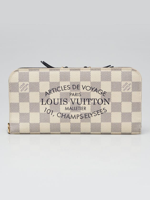 Louis Vuitton Damier Azur Articles de Voyage Insolite Wallet