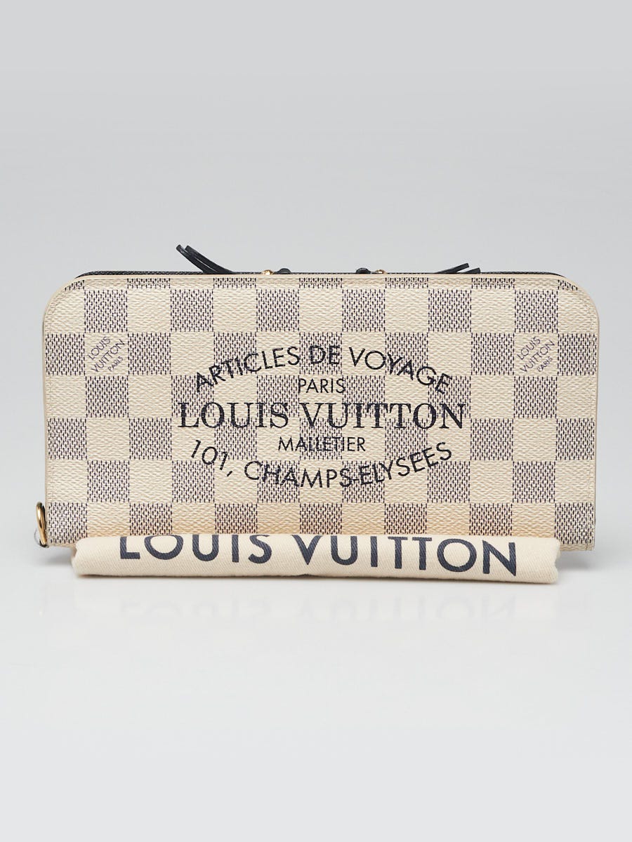 Louis Vuitton Damier Azur Articles de Voyage Insolite Wallet