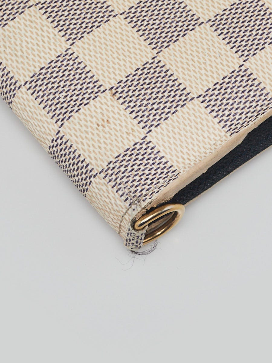 Zoé Wallet Damier Azur Canvas - Wallets and Small Leather Goods