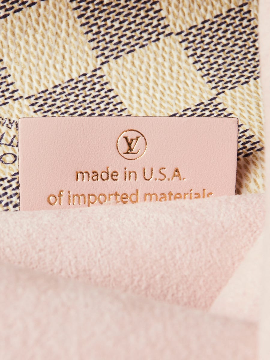 Louis Vuitton Damier Azur Neonoe Eau de Rose: First Time Poshmark Unboxing  Authenticating Bag Reveal 