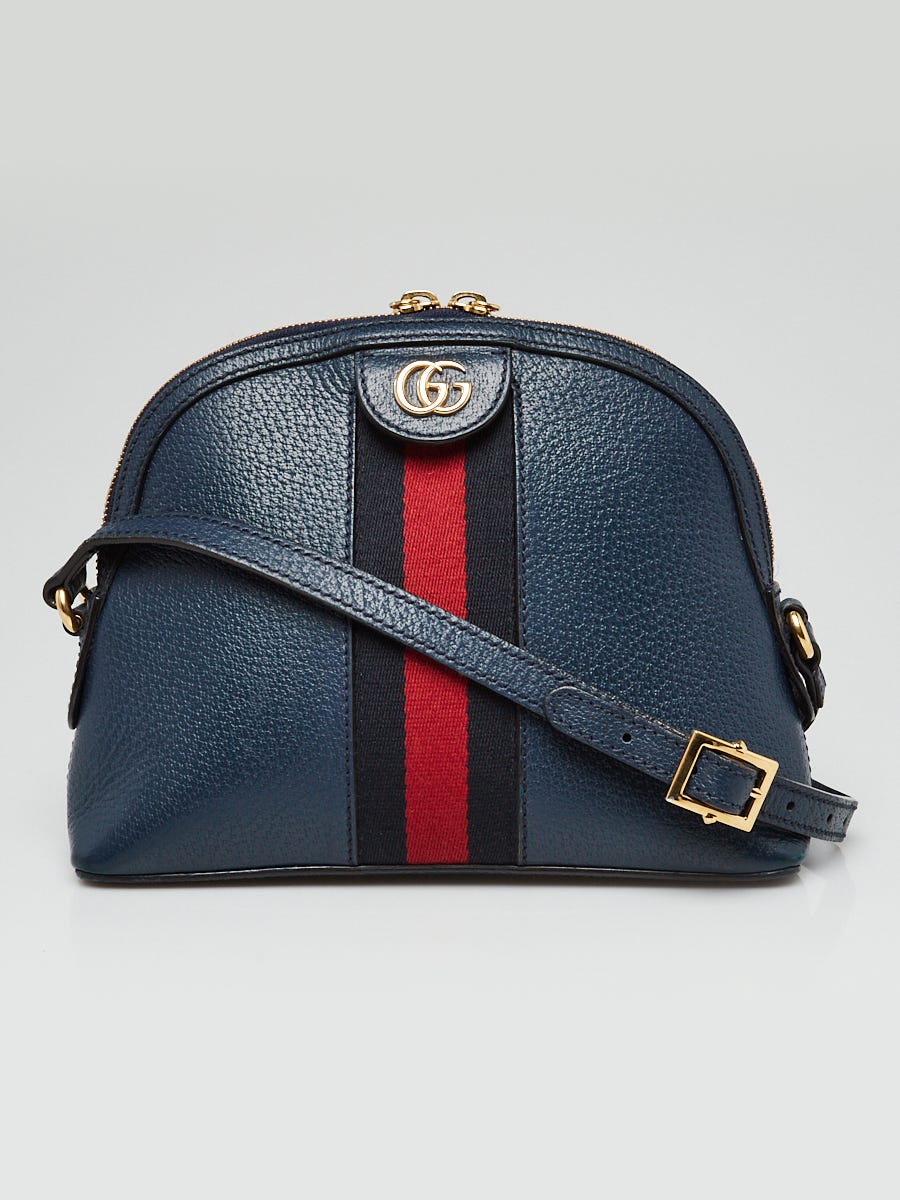 Gucci Small GG Ophidia Messenger Bag - Blue