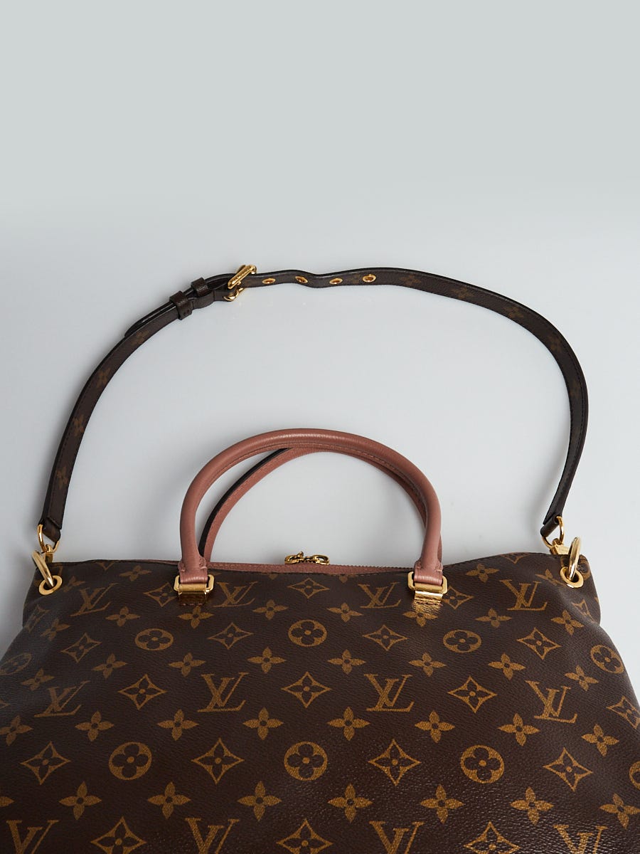 Louis Vuitton Pallas Monogram two-way Bag - Farfetch
