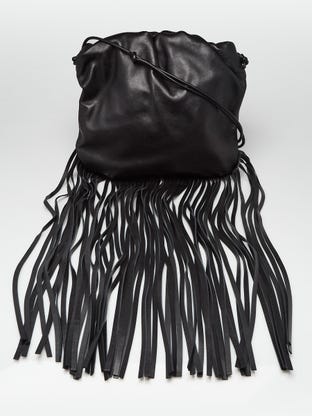 Bottega Veneta's Maxi Black Intrecciato Nappa The Pouch - Ann's Fabulous  Closeouts