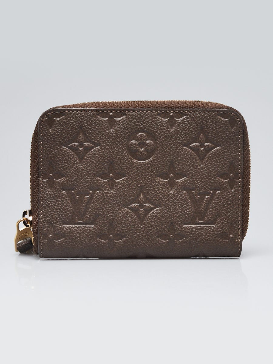 Louis Vuitton Ombre Monogram Empreinte Leather Secret Compact Wallet -  Yoogi's Closet