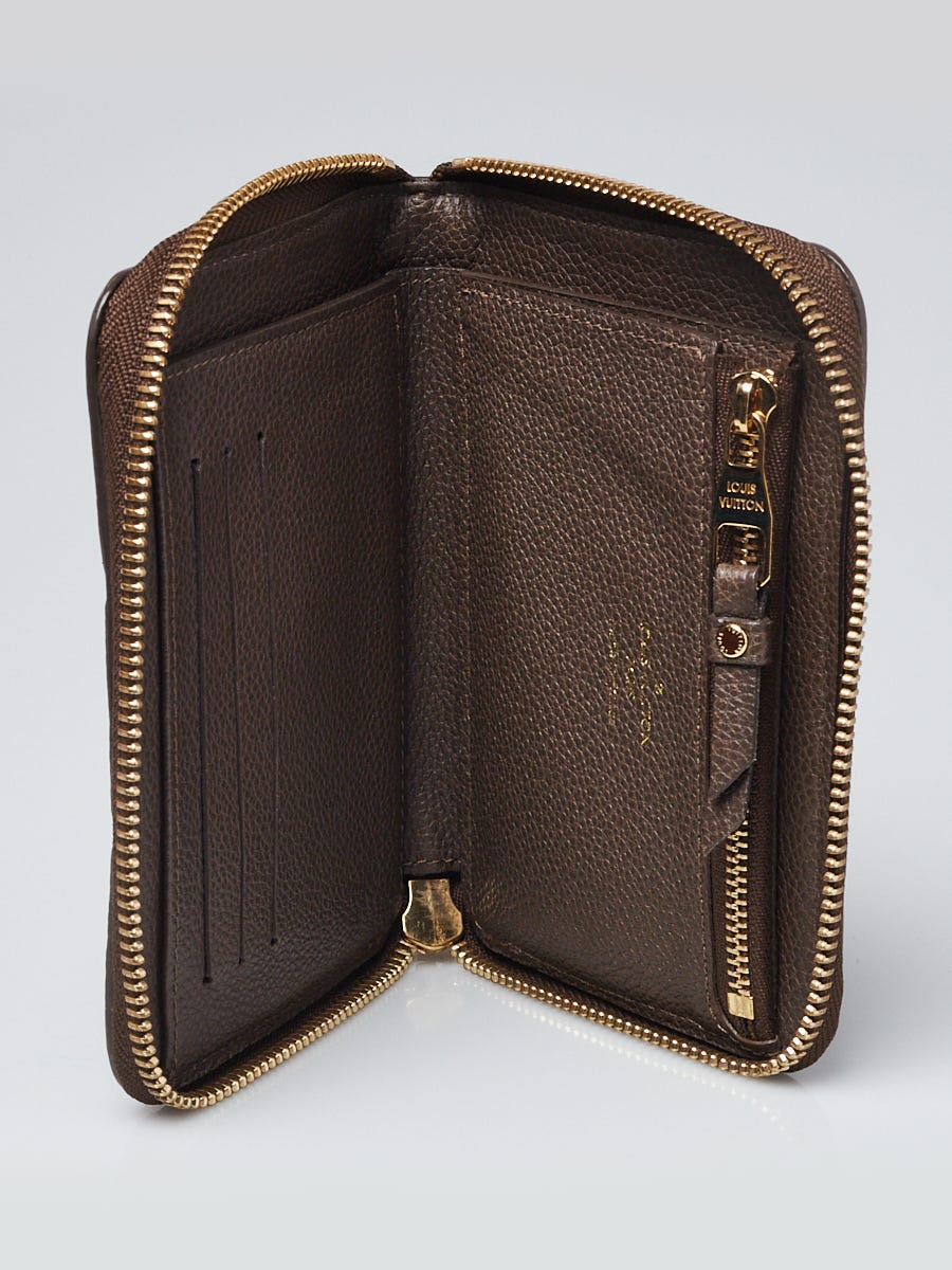 Louis Vuitton Secret Wallet Monogram Empreinte Leather Compact Neutral  1781502