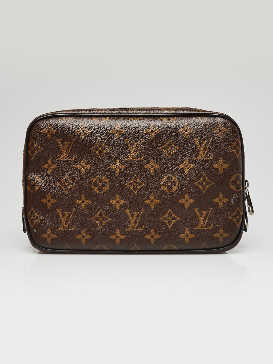 Louis Vuitton Monogram Canvas Macassar GM Toilet Pouch | Yoogi's