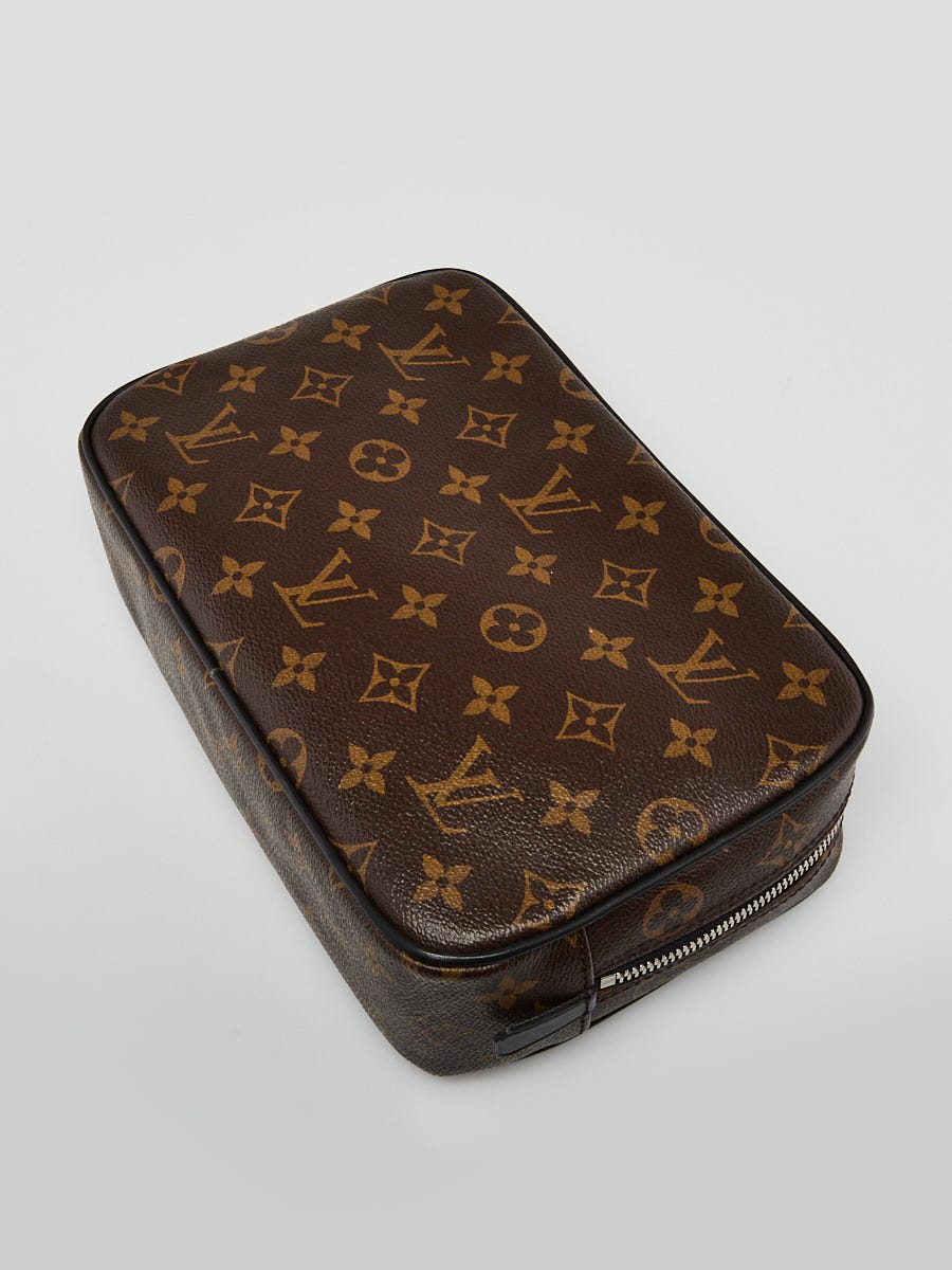 Louis Vuitton モノグラム ポーチレシタル Louis Vuitton Monogram Canvas Macassar GM Toilet Pouch | Yoogi's