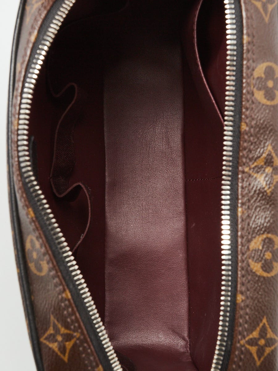 Louis Vuitton Monogram Canvas Macassar GM Toilet Pouch | Yoogi's
