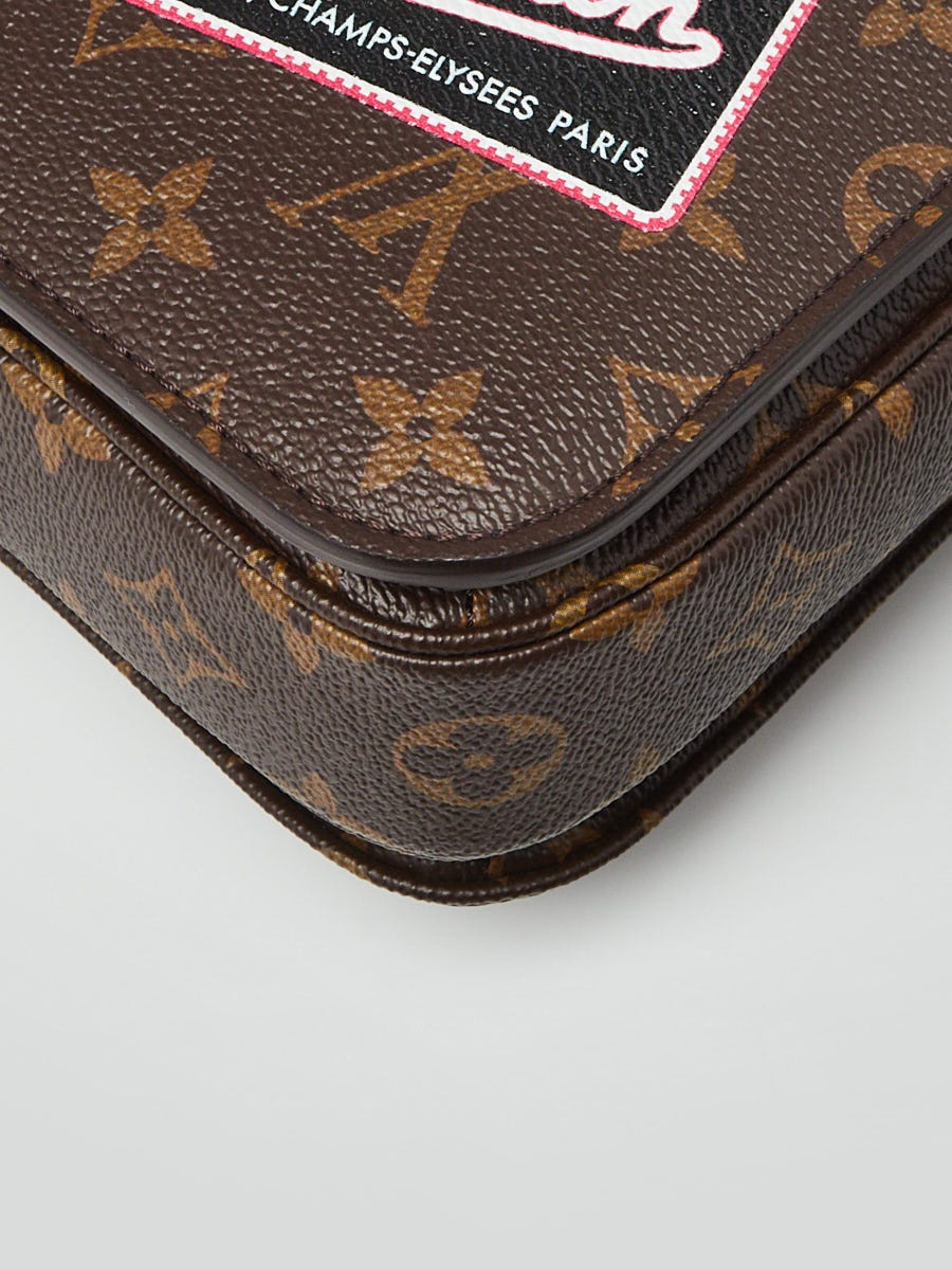 Louis Vuitton Monogram Men's Women's Carryall Laptop Travel