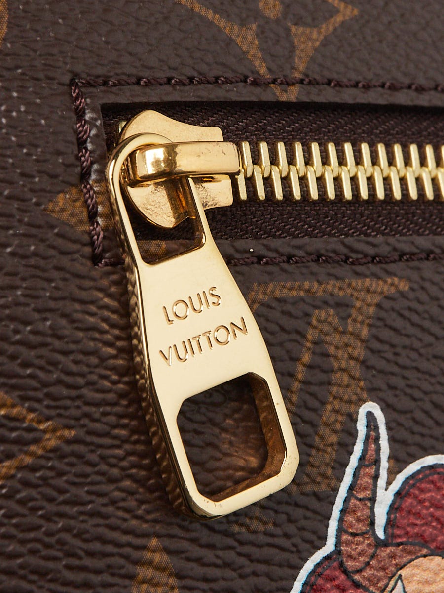 Louis Vuitton Monogram Canvas World Tour Pochette Metis Bag
