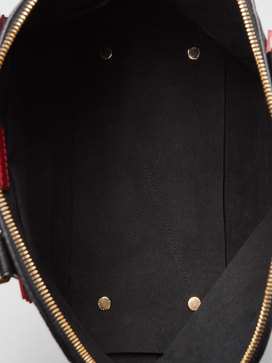Louis Vuitton Black Leather and Monogram Canvas Daily Confidential Bracelet  - Yoogi's Closet