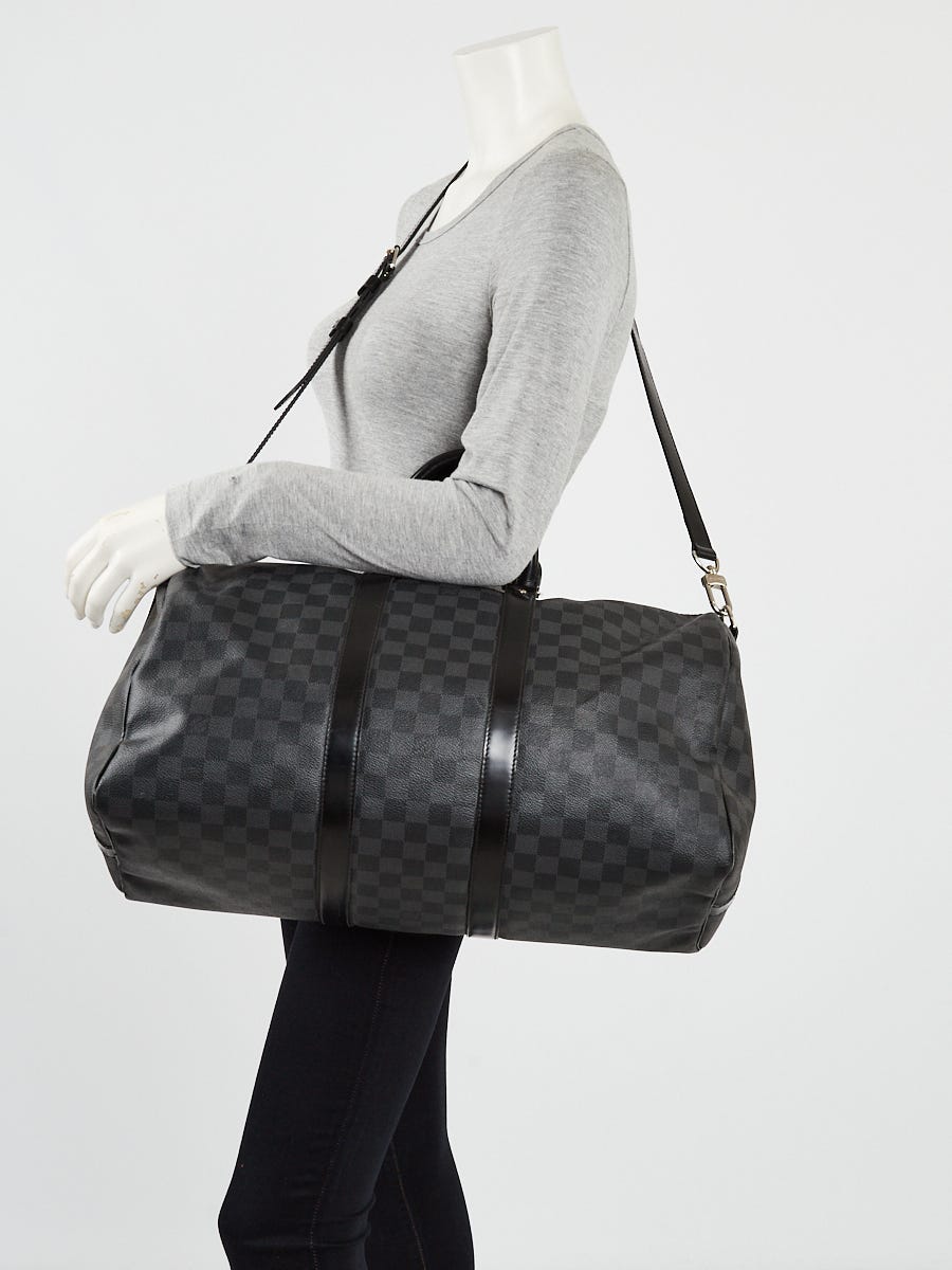 Louis Vuitton Damier Graphite Canvas Keepall 45 Bandouliere Bag - Yoogi's  Closet