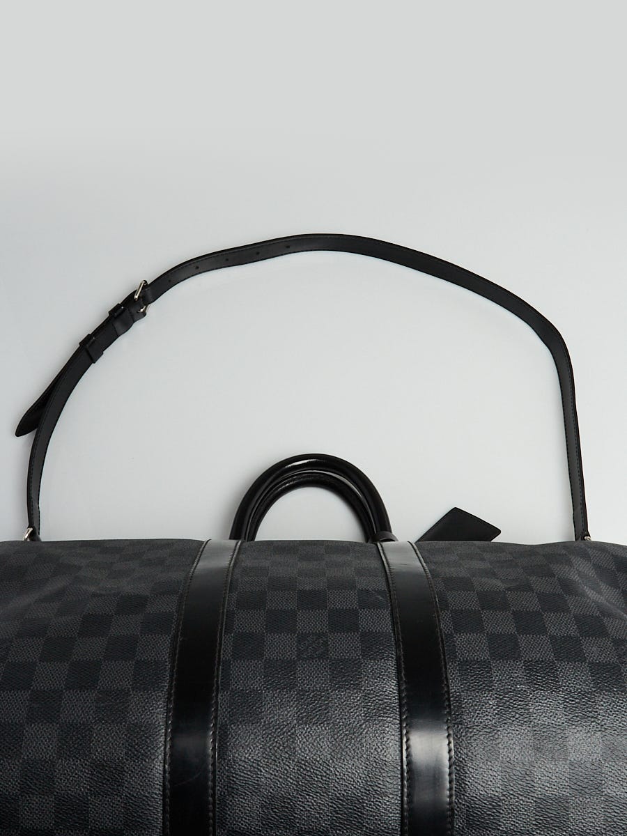 Louis Vuitton Damier Graphite Canvas Keepall 45 Bandouliere Bag - Yoogi's  Closet