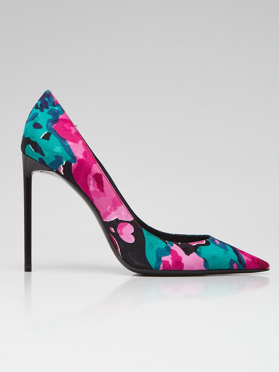 Saint laurent zoe sale pumps reviews