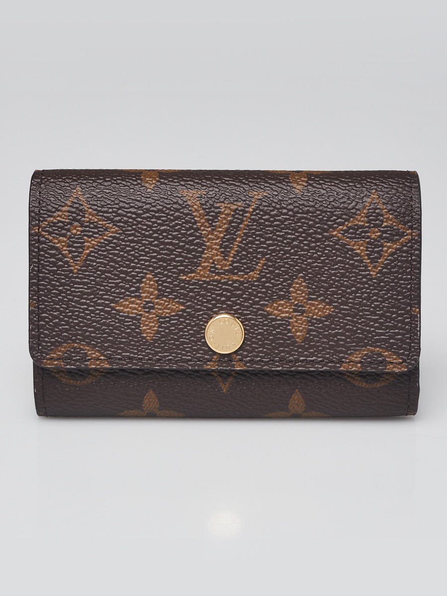 Louis Vuitton Monogram Canvas Multicles Key Holder