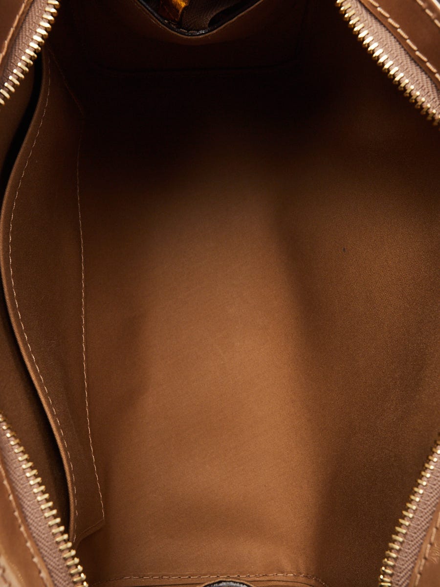 Louis Vuitton Mordore Monogram Vernis Brea PM NM Bag - Yoogi's Closet