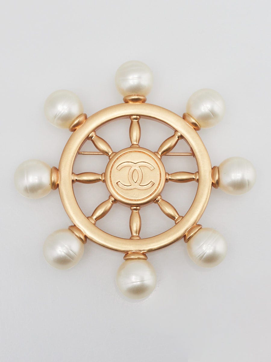 SATTCHI パールブローチ Pearl Brooch 真珠のブローチ（ビンテージ ）pearls brooch (made in Japan