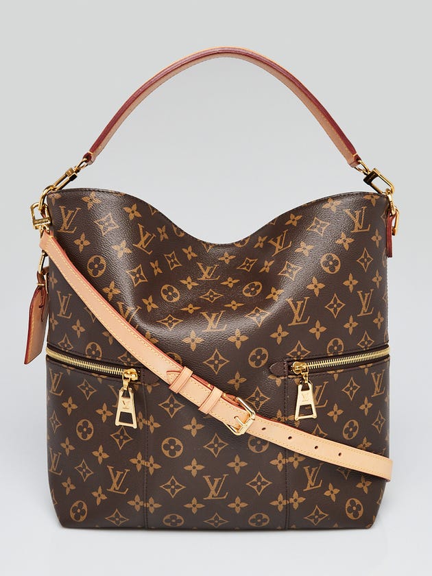 Louis Vuitton Monogram Canvas Melie Bag